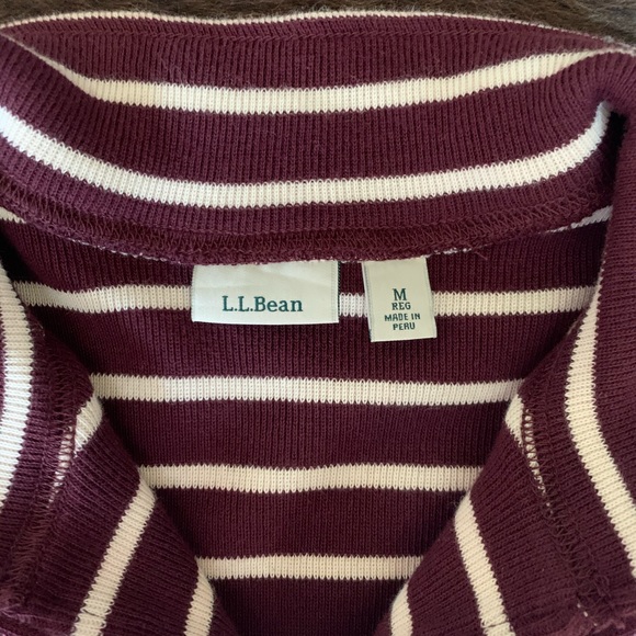 L.L. Bean quarter zip - Picture 2 of 3
